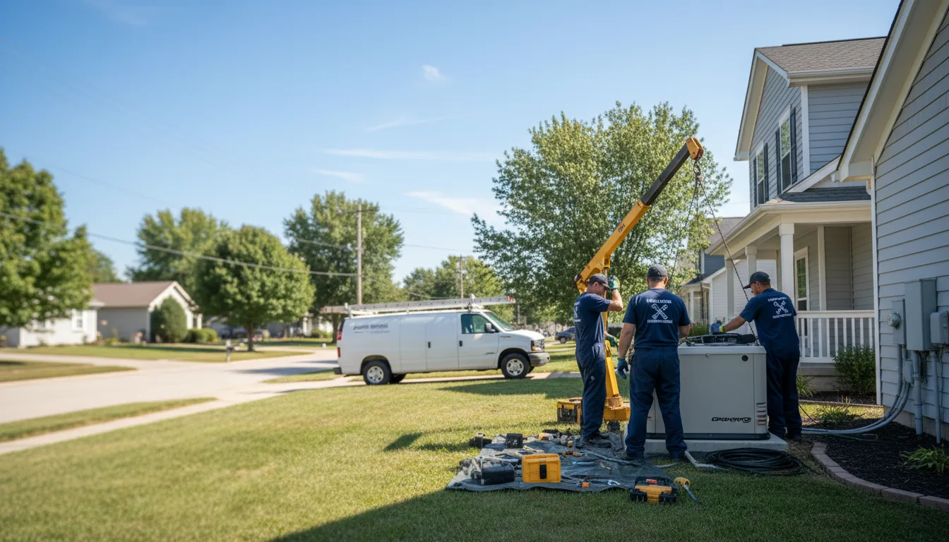 Generator Installation in Charles City, VA near me